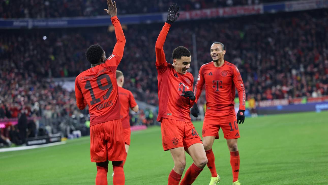 Fan-Umfrage: Bayern wird Meister – HSV schafft Historisches