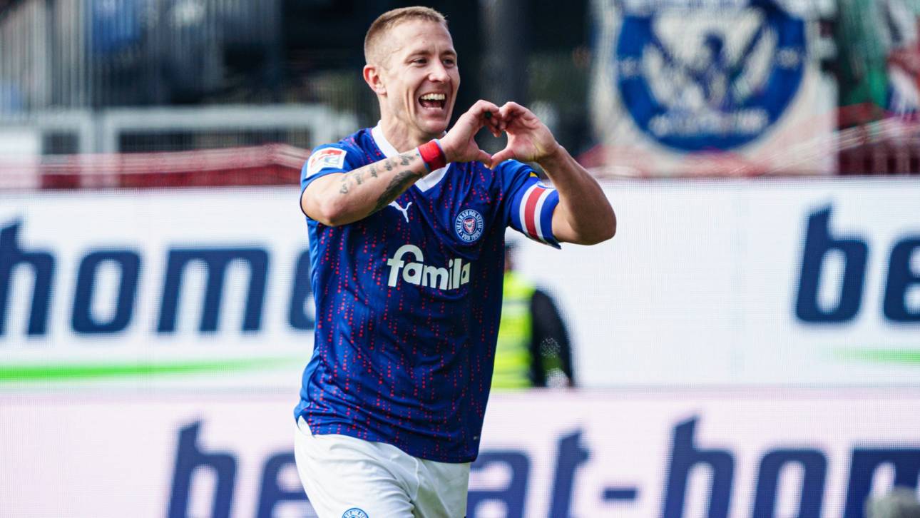 2. Liga: Verrücktes Spiel auf Schalke – Kiel jubelt