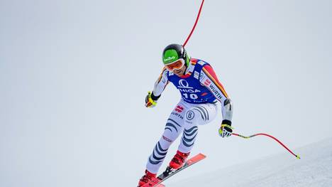 Andreas Sander erreicht in Val d'Isere den siebten Rang
