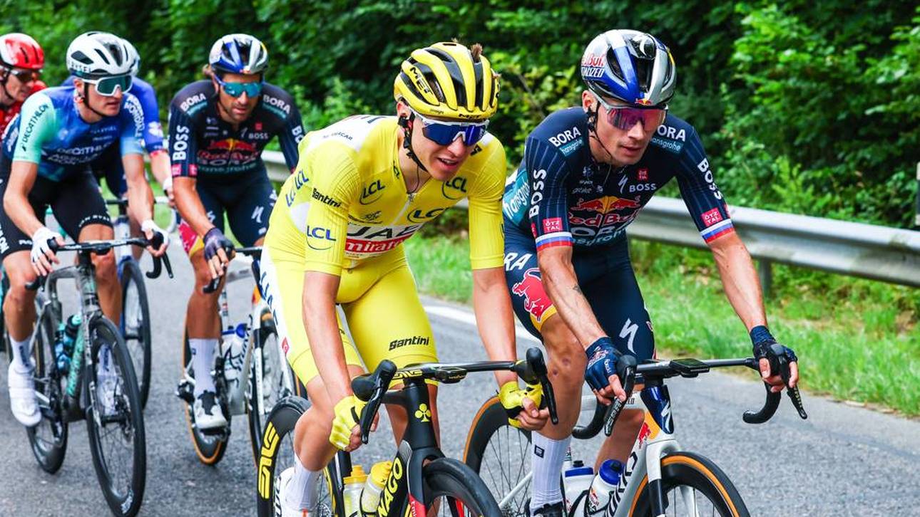 „Unglaubliche“ Szene um Pogacar