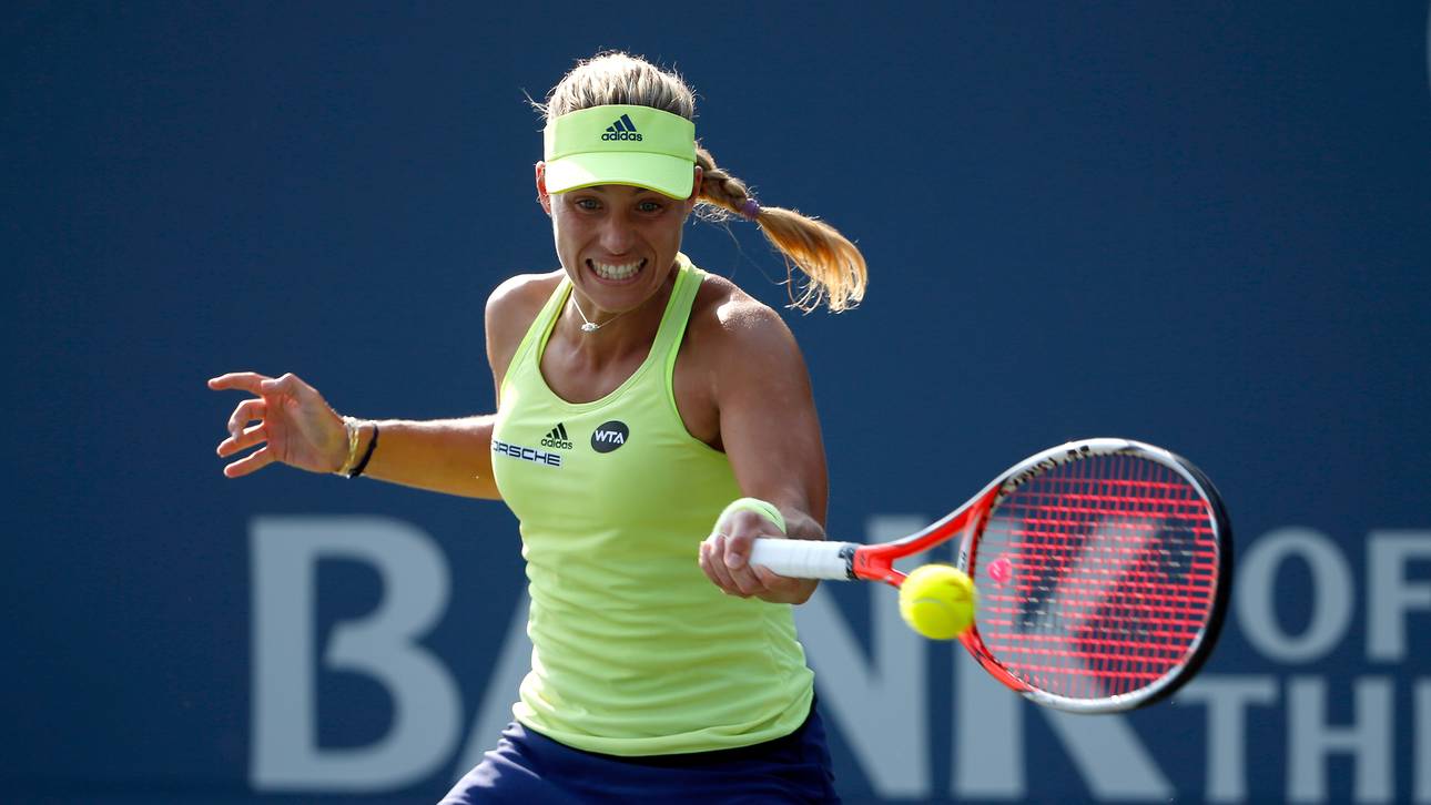 Kerber im Finale von Stanford