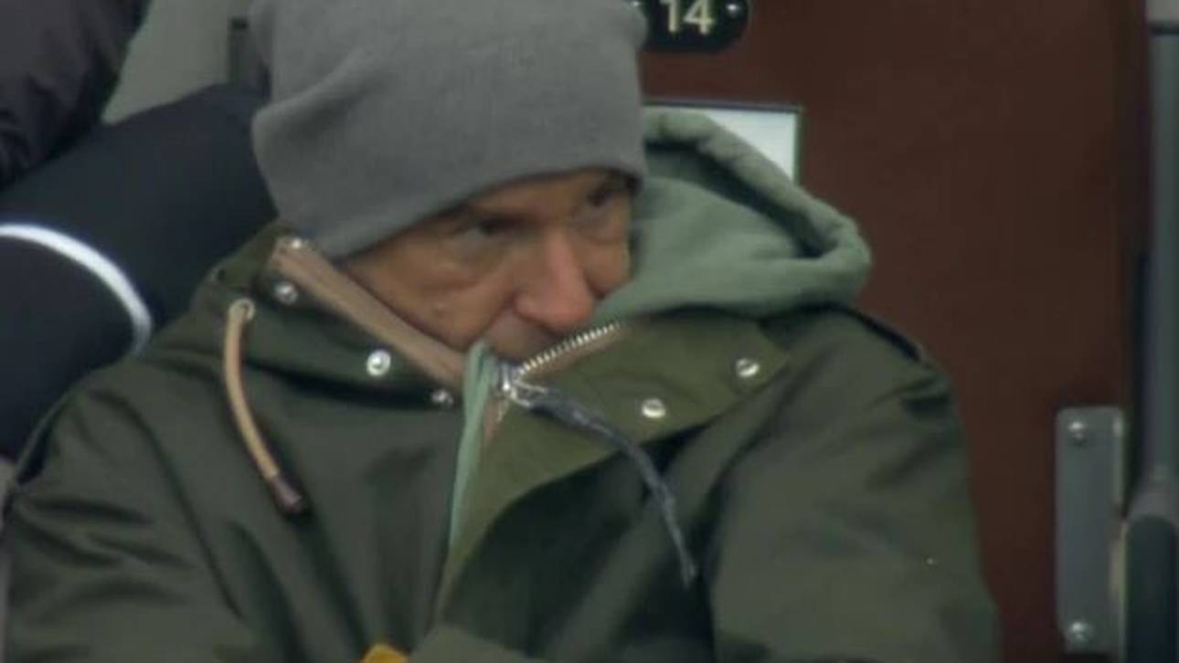 Nanu? Was macht Scholl denn da?