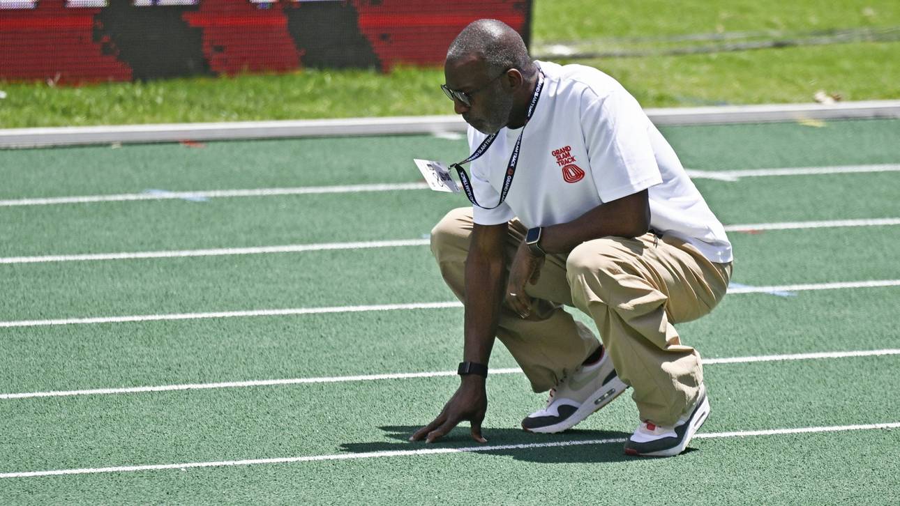 Rückschlag für Leichtathletik-Legende