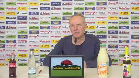 SC Freiburg-Trainer Christian Streich äußert sich über das aktuelle Trainerkarussell in der Bundesliga.