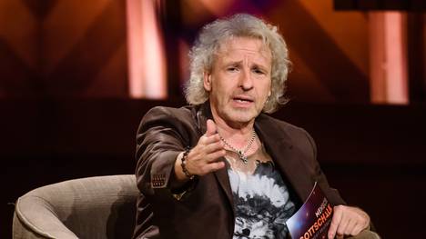 Thomas Gottschalk Presents His New TV Show 'Mensch Gottschalk - Das bewegt Deutschland'