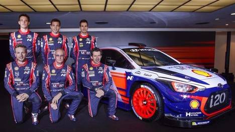 Hyundai will in der vierten WRC-Saison nach den Sternen greifen