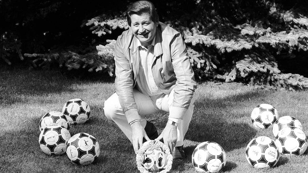 Helmut Rahn im Jahr seines 50. Geburtstags 1979