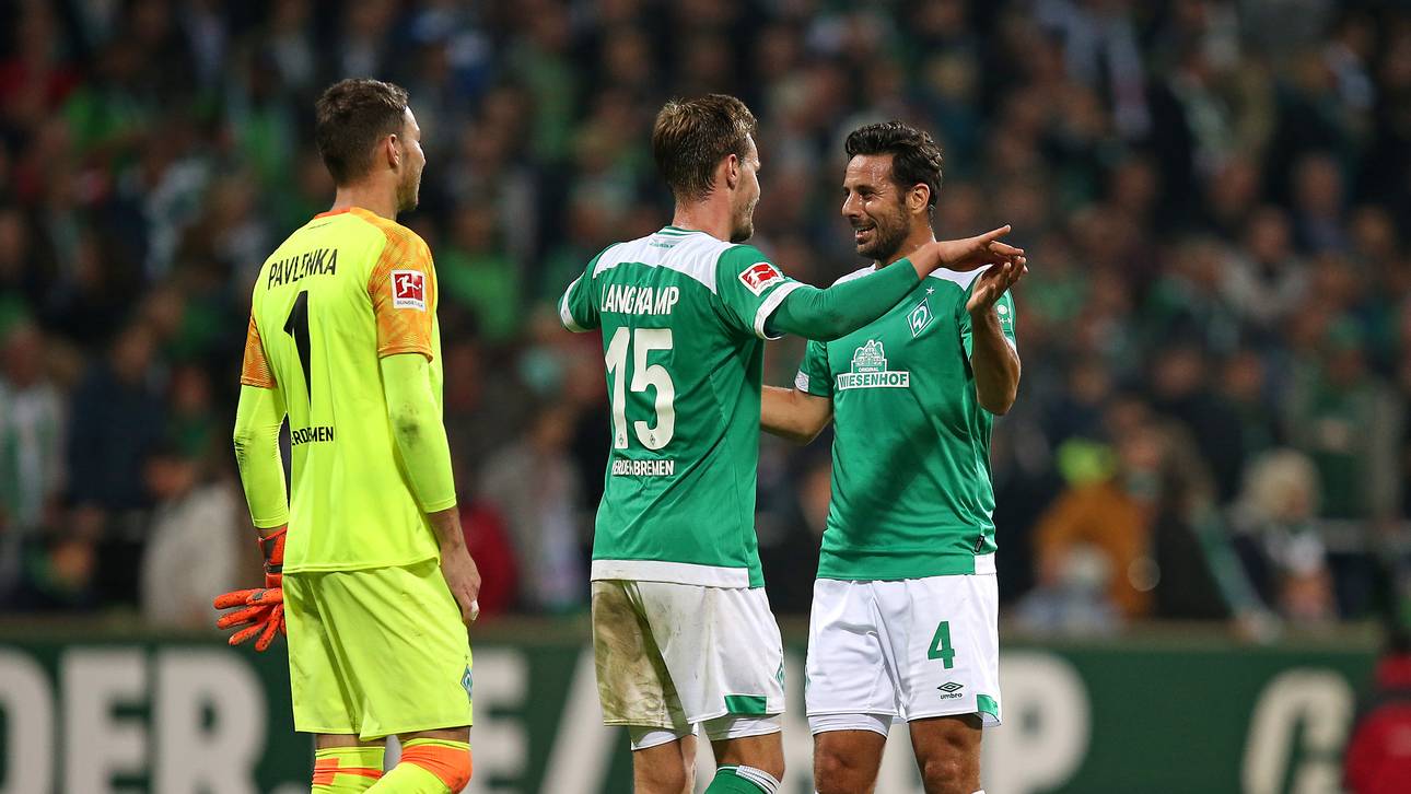 Bremen verdrängt FCB von Rang zwei