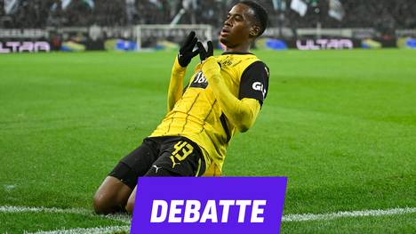 Die individuelle Klasse von Jamie Gittens sorgt derzeit für die sportlichen Highlights bei Borussia Dortmund.