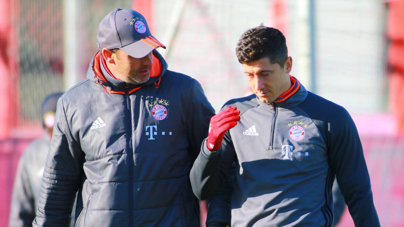 Leichte Entwarnung bei Lewandowski