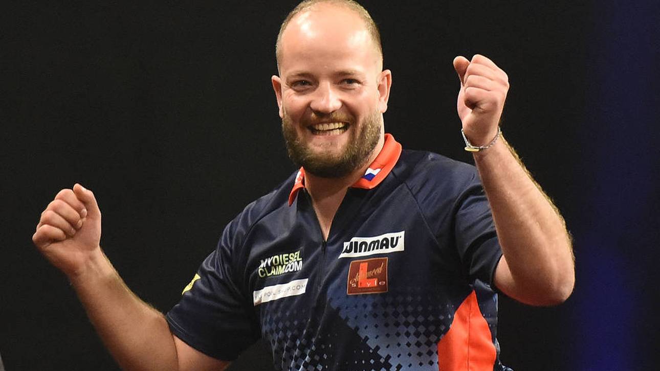 Franzose schreibt Darts-Geschichte