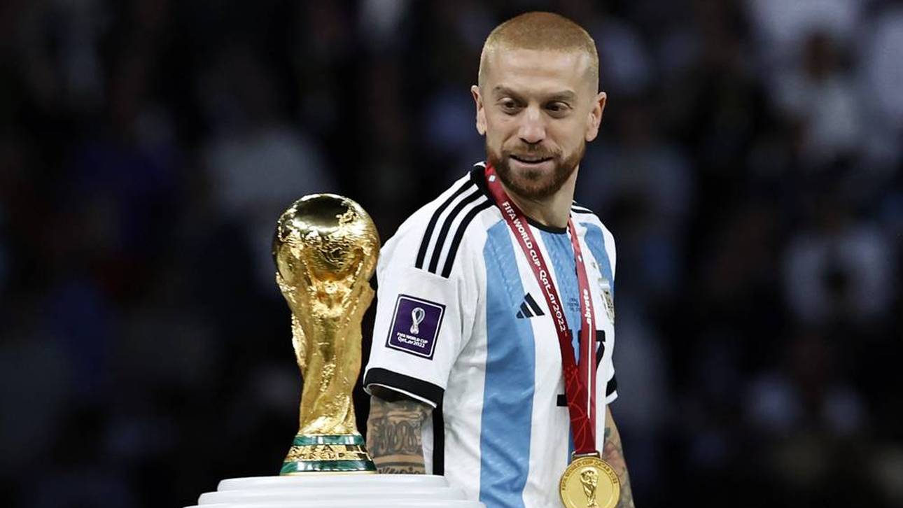 Papu Gómez wurde 2022 mit Argentinien Weltmeister