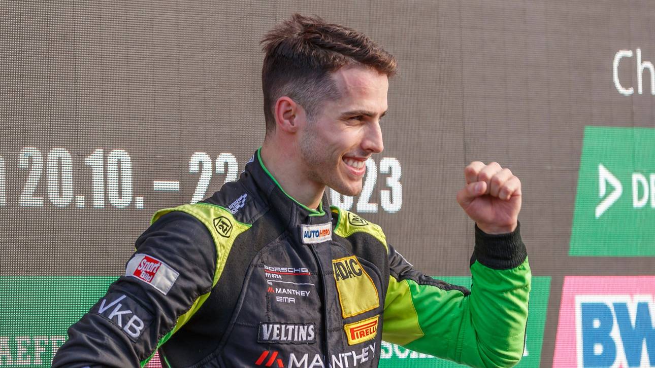 Preining ist DTM-Champion