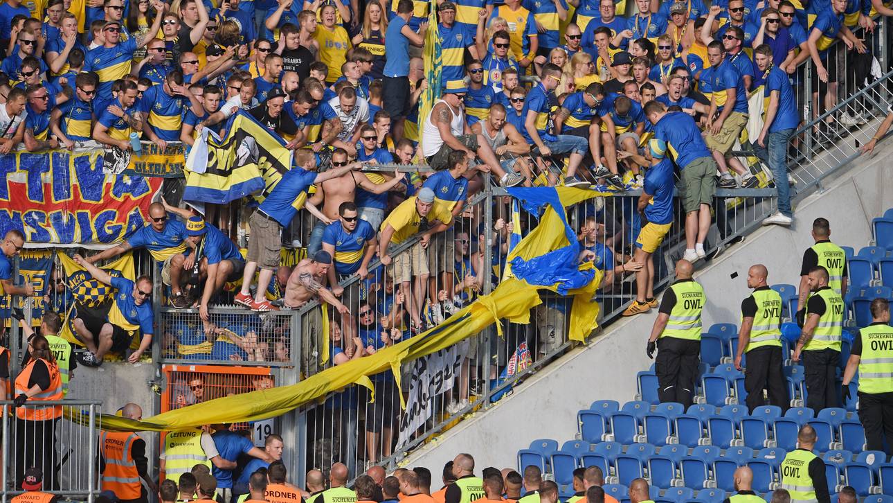 Braunschweig-Fans machen Ärger