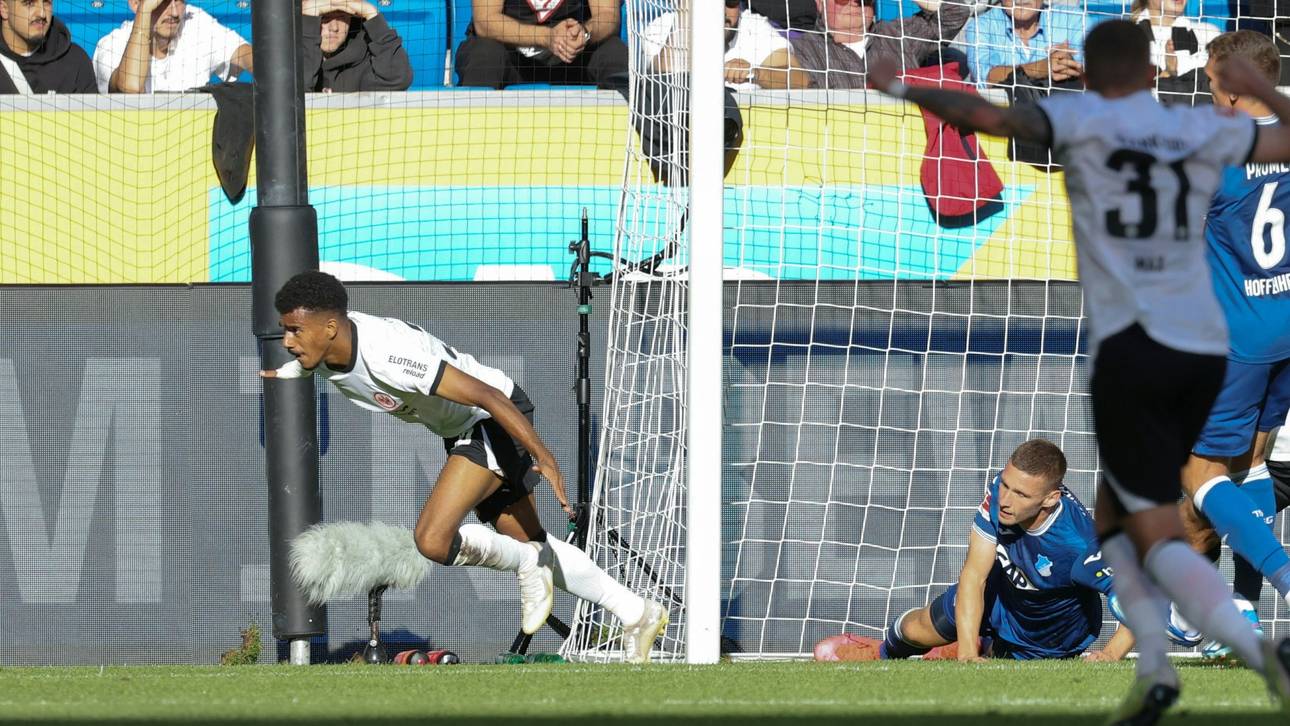 Trotz Joker Knauff: Eintracht lässt wichtigen Sieg liegen