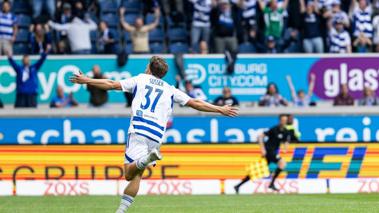 Duisburg-Rückkehr wird zur Party