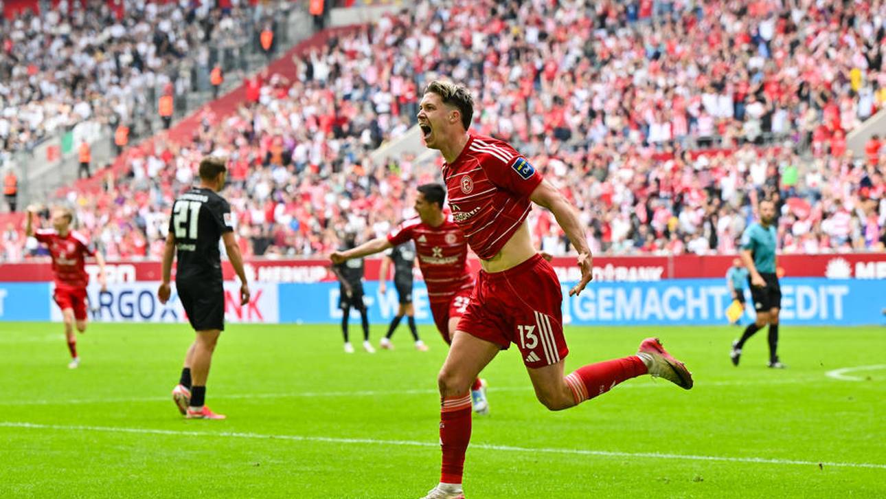 Fortuna gelingt Befreiungsschlag