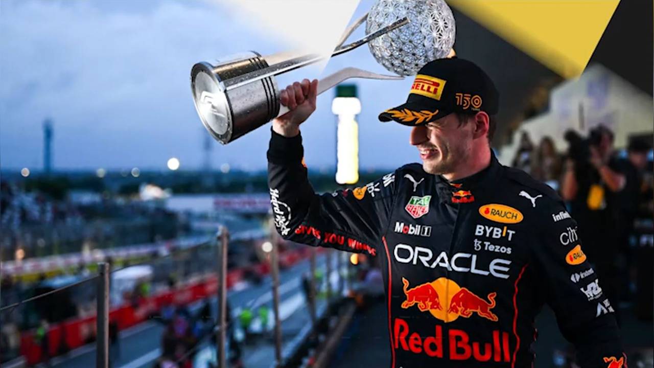 Großer Preis der USA: Knackt Max Verstappen Michael Schumachers Formel-1-Rekord?