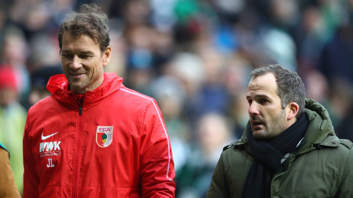 PLATZ 6 - MANUEL BAUM (FC Augsburg): Seit zwei Jahren, zwei Monaten und einem Tag steht Manuel Baum beim FC Augsburg an der Seitenlinie. Mit Jens Lehmann als Co-Trainer hat sich Baum jüngst prominente Unterstützung geholt