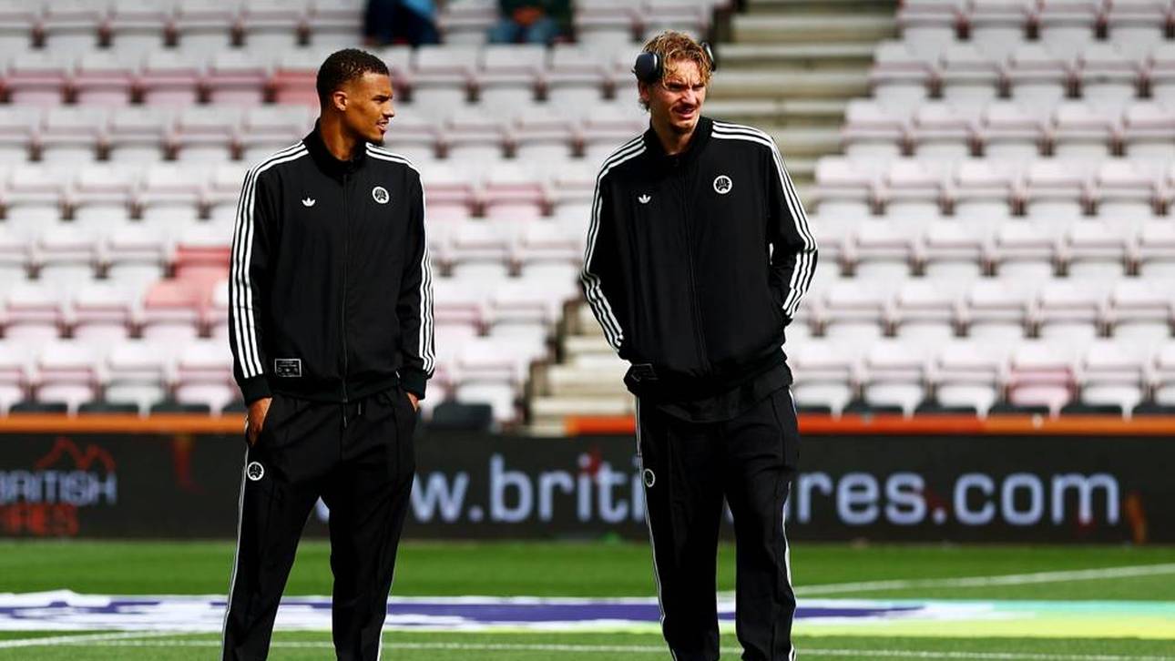 Malick Thiaw und Nick Woltemade werden bei Newcastle United beide gefeiert