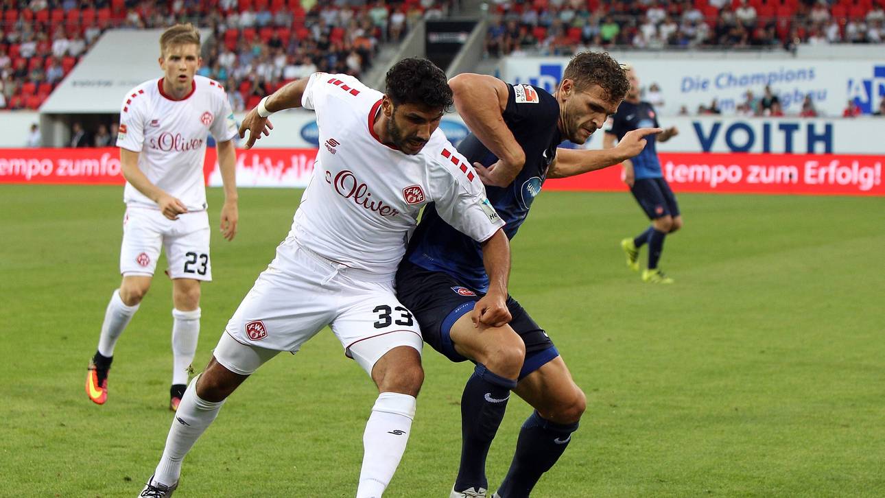 Würzburg überrascht in Heidenheim