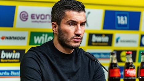 Unter Druck: BVB-Trainer Sahin