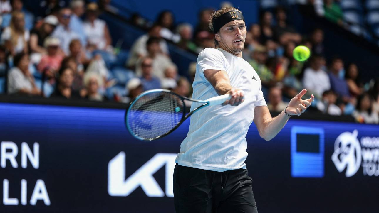Zverev bringt Deutschland auf Kurs