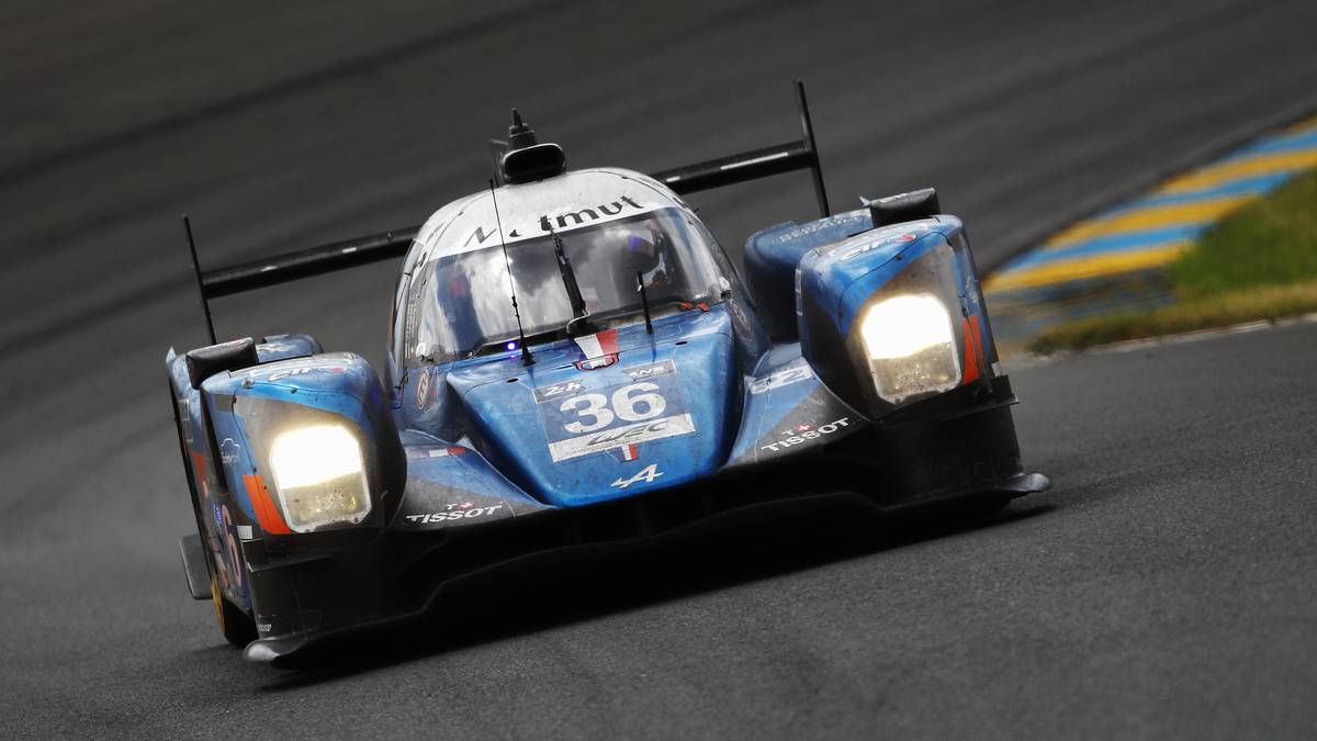 SIGNATECH ALPINE MATMUT: Auch das französische Team fährt mit Oreca 07, die aber in Anlehnung an das Team in Alpine A470 umbenannt sind