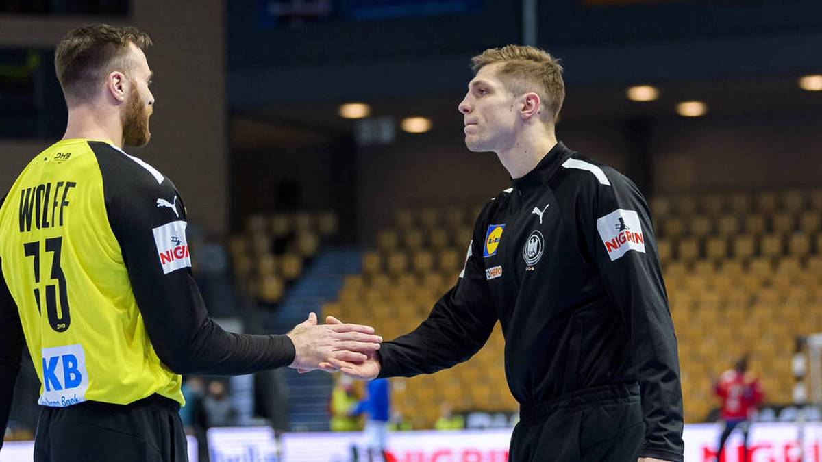 Handball-EM 2022 Deutschland mit Wolff und Klimpke zur Vorrunde