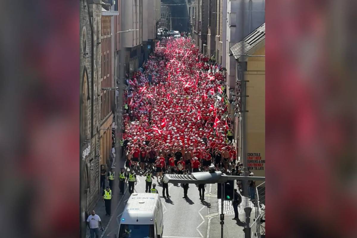 Tausende Essen-Fans machen Schottland unsicher