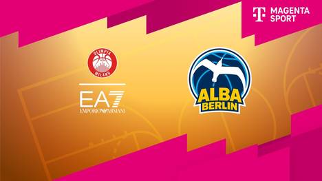 EA7 Emporio Armani Mailand - ALBA BERLIN: Highlights | EuroLeague