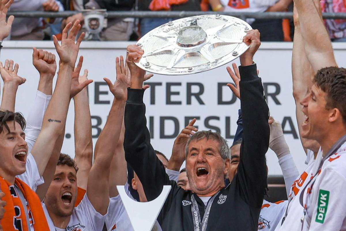 Wenn jemand weiß, wie man in die Bundesliga aufsteigt, dann Friedhelm Funkel. Insgesamt sieben Mal gelang ihm das Kunststück.
