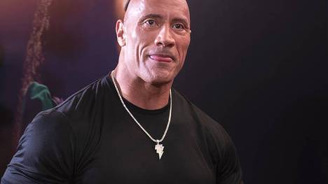 Dwayne "The Rock" Johnson bei der Premiere von "Black Adam"