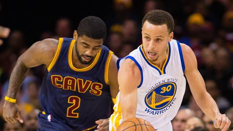 NBA Golden State Warriors gegen Cleveland Cavaliers live im TV
