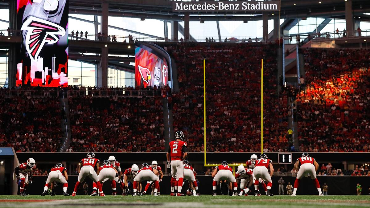 Mercedes-Benz-Superdome, Atlanta Falcons