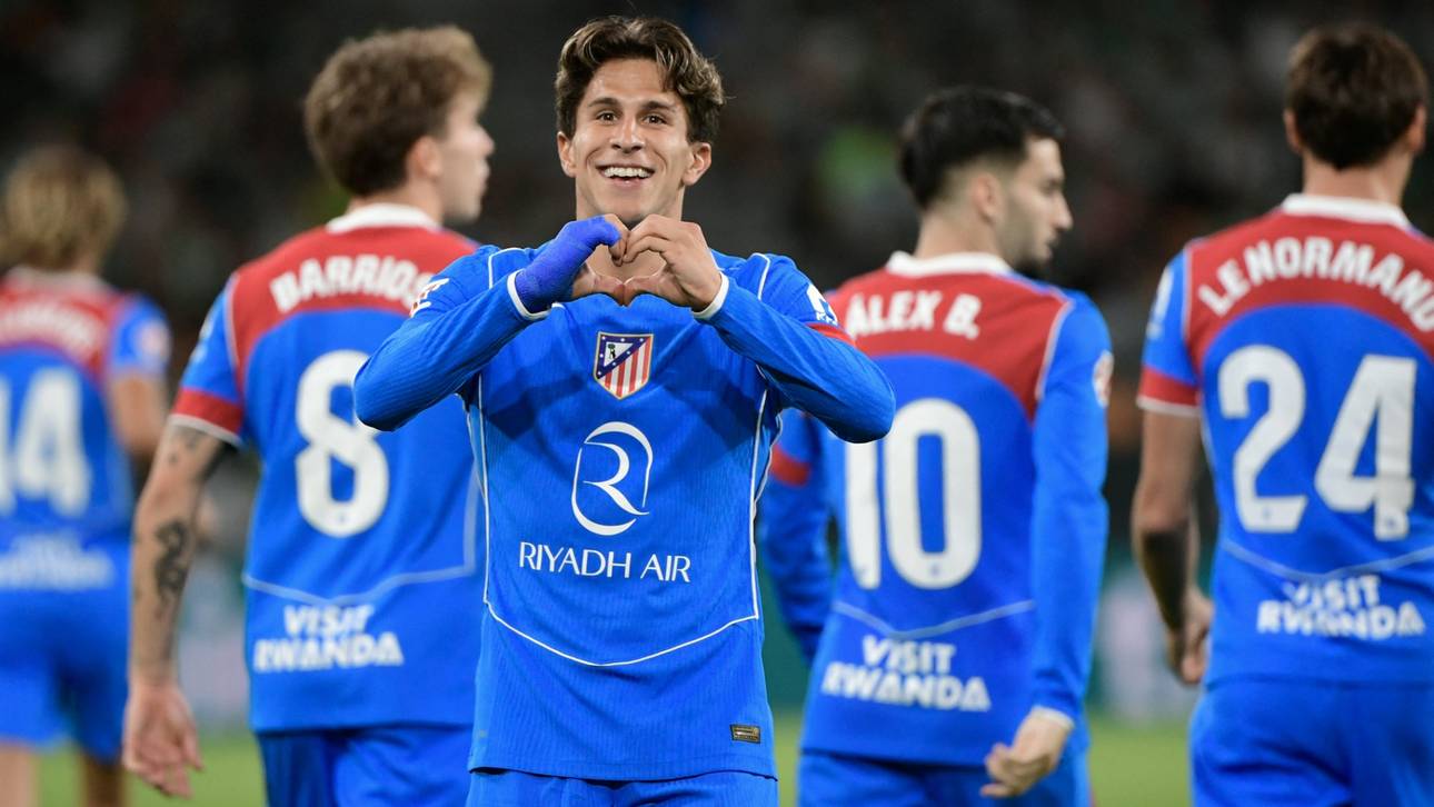 Traf zur Führung: Giuliano Simeone