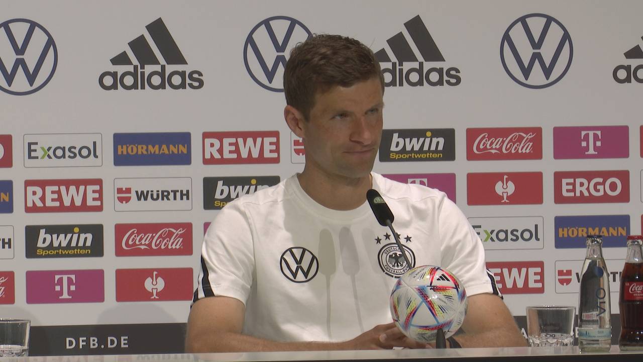 DFB-Team: Thomas Müller erklärt - Das muss Youngster Jamal Musiala noch lernen