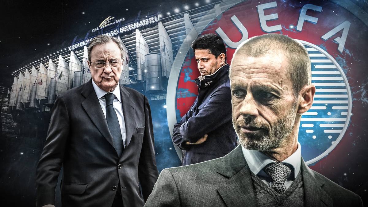 Der Krieg zwischen Real und der UEFA spitzt sich zu