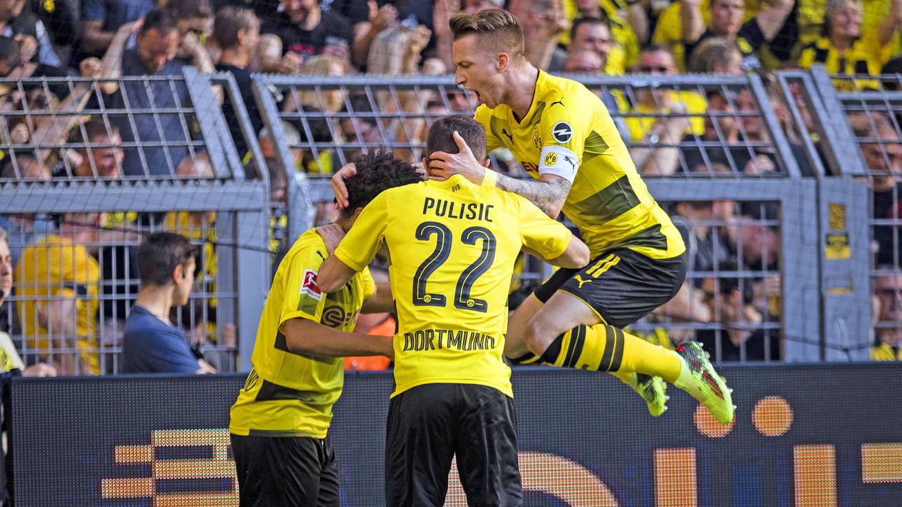 Vollgasfußball reloaded beim BVB