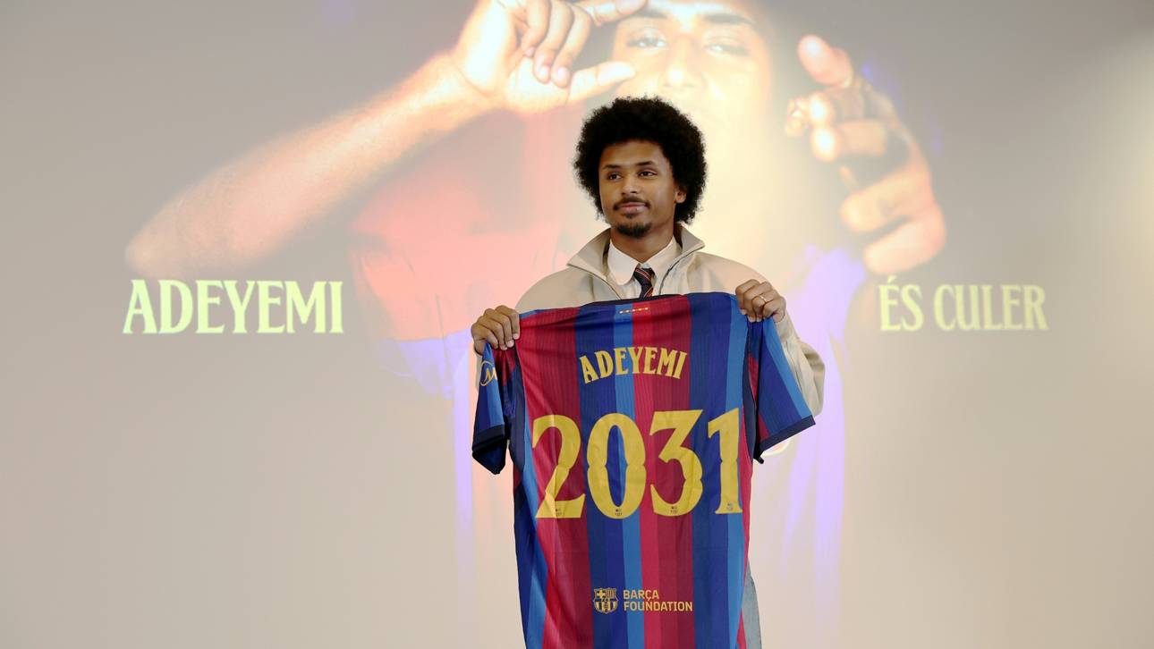 Adeyemi bei Barca-Debüt ausgewechselt
