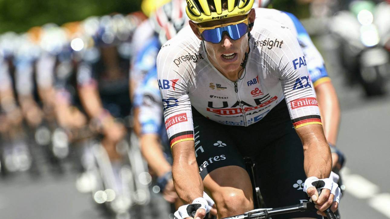 Politt und Pogacar: Glück im Corona-Unglück bei der Tour?