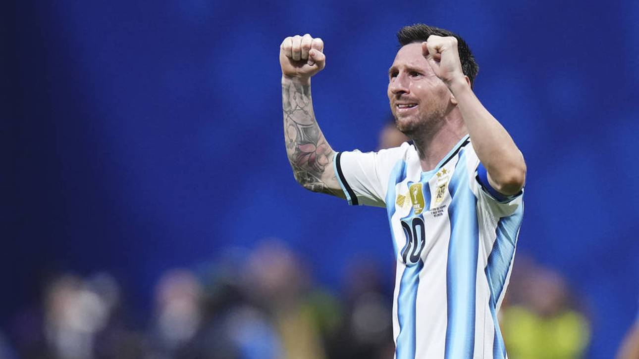 Presse verneigt sich vor Messi