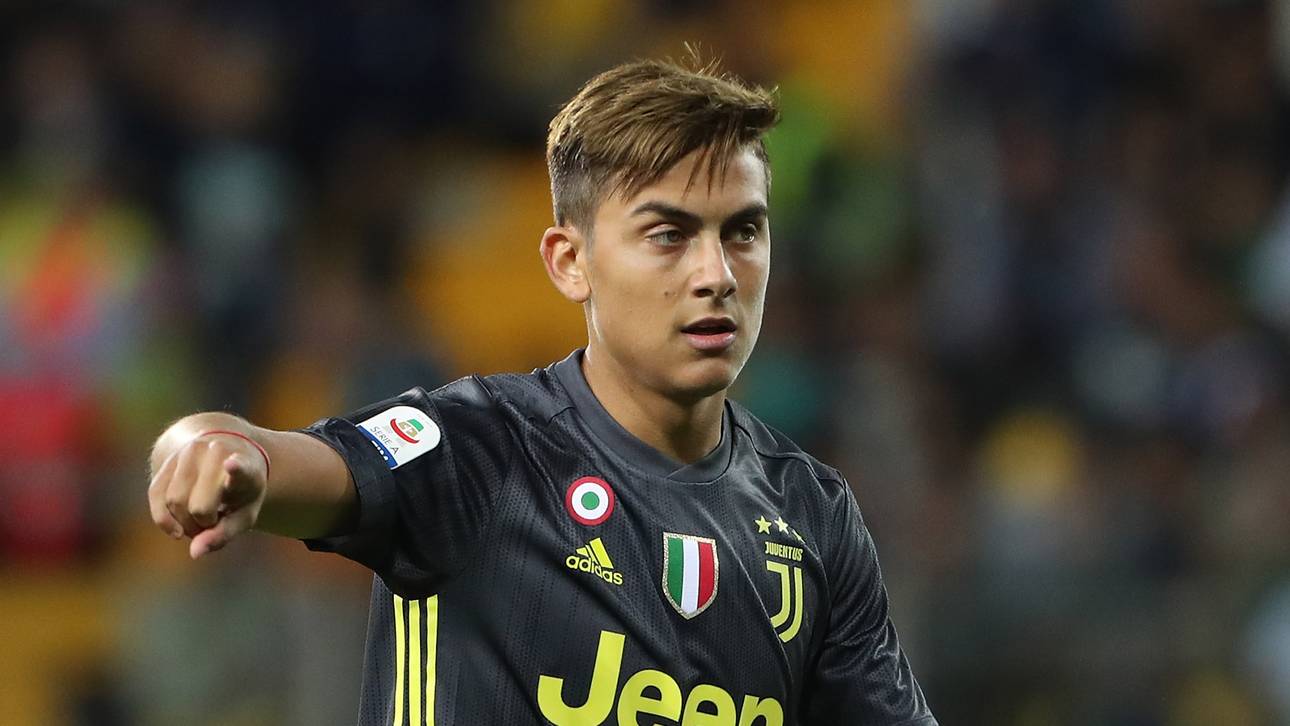 Dybala vor Juve-Abschied
