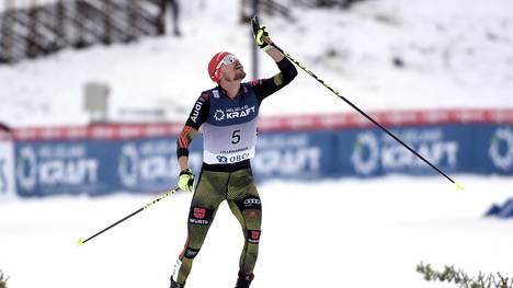 Fabian Rießle siegt in Chaux-Neuve