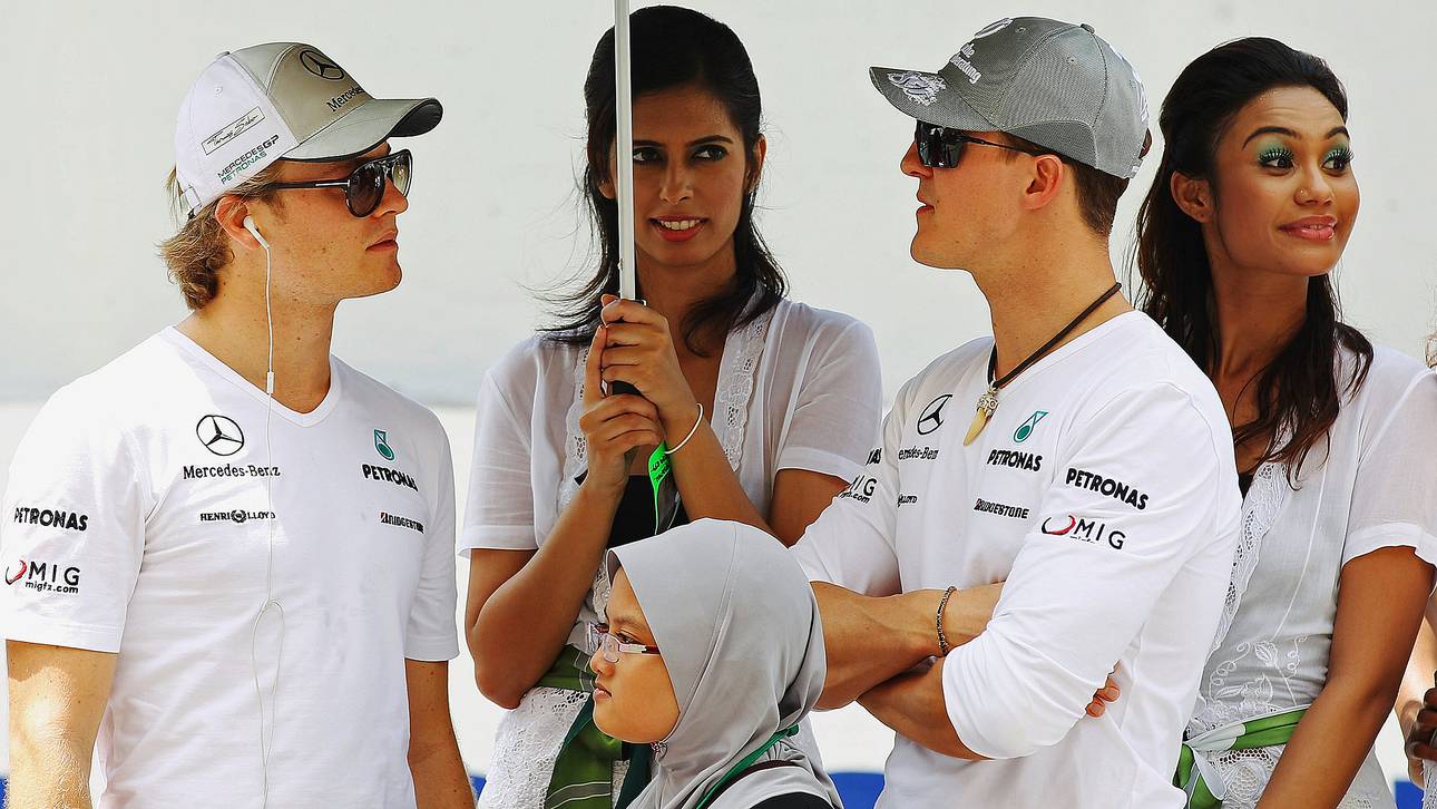 Rosberg: Schumacher trieb Psychospielchen