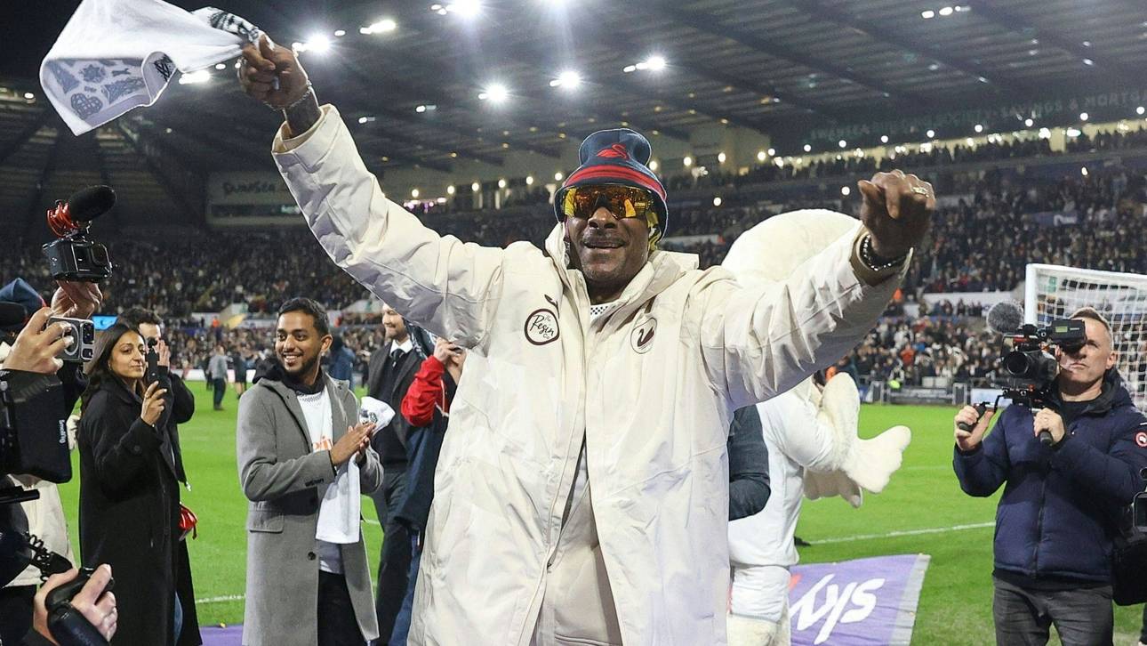 Snoop Dogg euphorisch empfangen