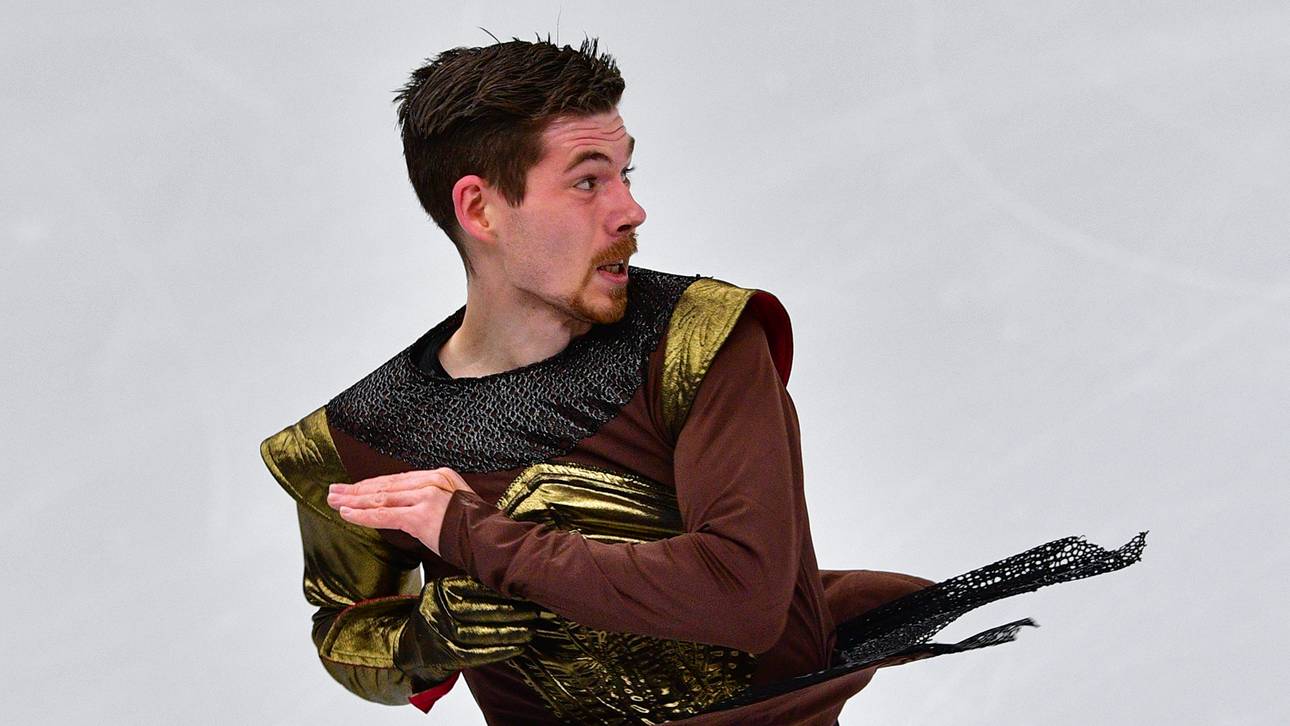 Fentz enttäuscht bei Eiskunstlauf-EM