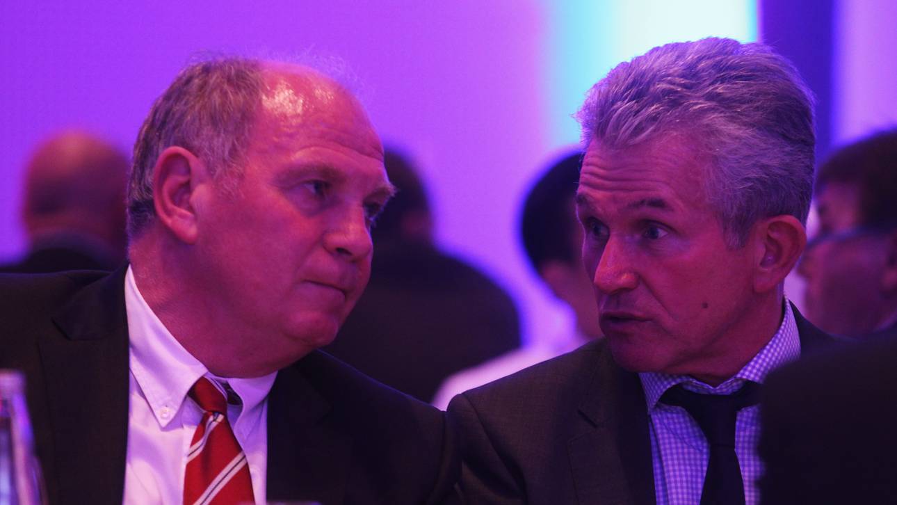 Hoeneß: Kein Plan B zu Heynckes