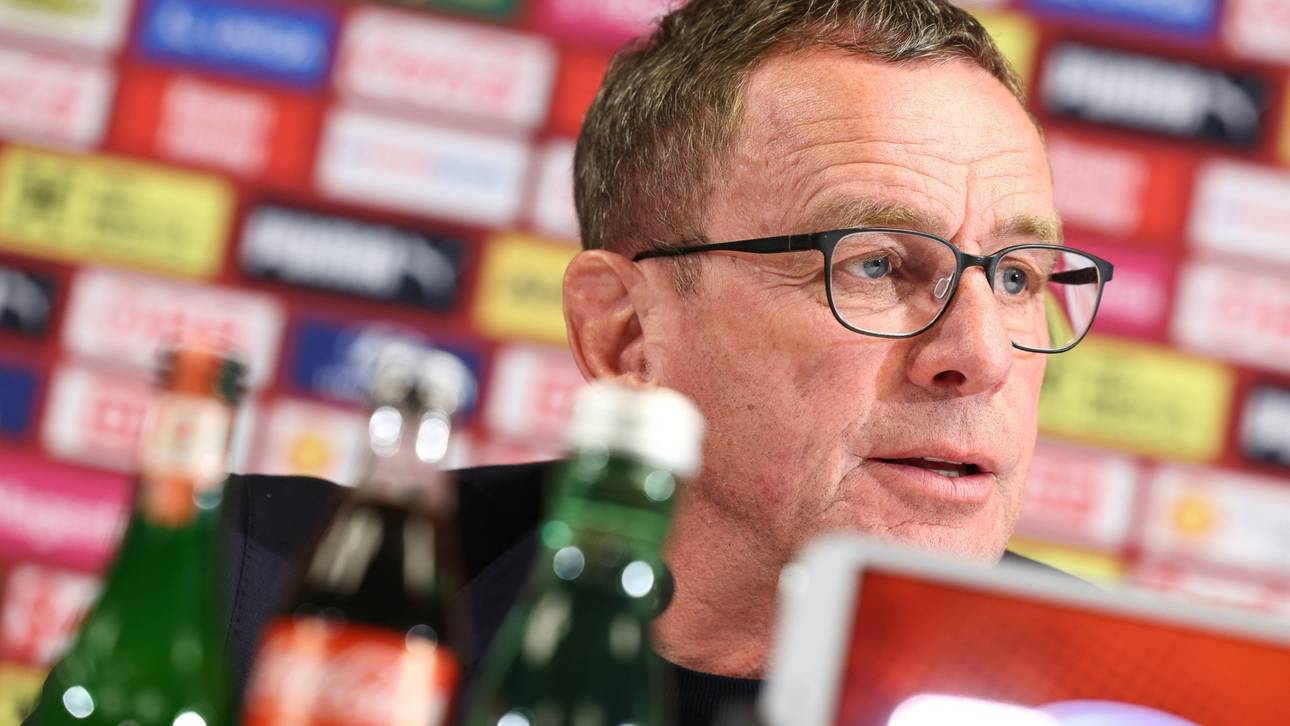 Ausbootung nach Derby-Eklat: Rangnick kritisiert Rapid-Trio