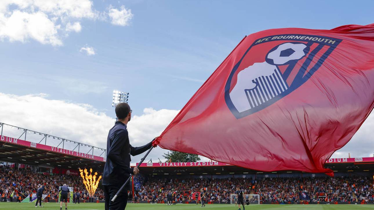 Nur 11.307 Zuschauer passen derzeit ins Vitality Stadium in Bournemouth